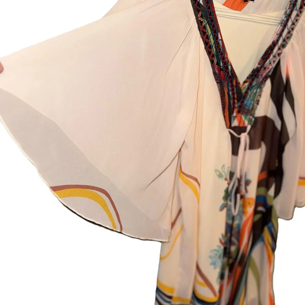 Como No by Biz Bohemian style dress Size Small - Picture 3 of 6